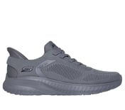 BOB SQUAD CHAOS - SOLID STEP, DARK GRAY Footwear Lateral View
