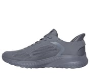 BOB SQUAD CHAOS - SOLID STEP, DARK GRAY Footwear Left View