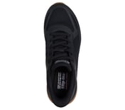 BOBS SQUAD 4, BLACK Footwear Top View