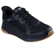 BOBS SQUAD 4, BLACK Footwear Right View