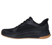BOBS SQUAD 4, BLACK Footwear Left View