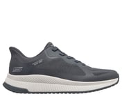 BOBS SQUAD 4, CHARCOAL Footwear Lateral View