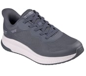 BOBS SQUAD 4, CHARCOAL Footwear Right View