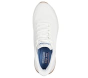 BOBS SQUAD 4, WHITE Footwear Top View