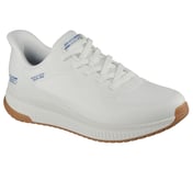 BOBS SQUAD 4, WHITE Footwear Right View