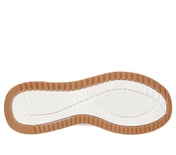 BOBS SQUAD 4 - DIRECT STEP, WHITE Footwear Bottom View
