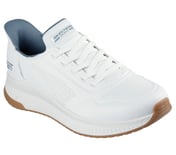 BOBS SQUAD 4 - DIRECT STEP, WHITE Footwear Right View