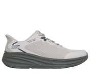 BOBS SKILLZ, NATURAL/OLIVE Footwear Lateral View