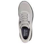 BOBS SKILLZ, NATURAL/OLIVE Footwear Top View