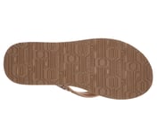 MEDITATION - LOTUS BAE, ROSE GOLD Footwear Bottom View