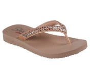 MEDITATION - LOTUS BAE, ROSE GOLD Footwear Right View