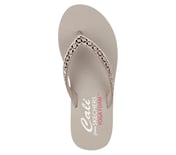 MEDITATION - LOTUS BAE, TTAUPE Footwear Top View