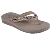 MEDITATION - LOTUS BAE, TTAUPE Footwear Right View