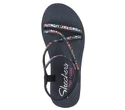 MEDITATION - SPARKLE CHICK, NNNAVY Footwear Top View