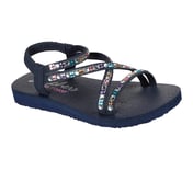 MEDITATION - SPARKLE CHICK, NNNAVY Footwear Right View