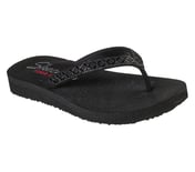 MEDITATION - X'S AND O'S, BBLACK Footwear Top View