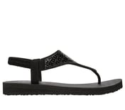 MEDITATION - SWEET ROCK, BBLACK Footwear Lateral View