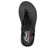 MEDITATION - SWEET ROCK, BBLACK Footwear Top View