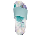 POP UPS - TRUE COLORS, AQUA Footwear Top View