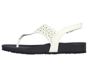 ARCH FIT MEDITATION, WWWHITE Footwear Left View