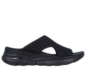 ARCH FIT - SWEET MONET, BLACK Footwear Lateral View