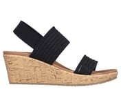 BEVERLEE - SHEER LUCK, BBBBLACK Footwear Lateral View
