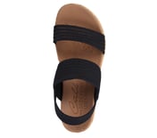 BEVERLEE - SHEER LUCK, BBBBLACK Footwear Top View