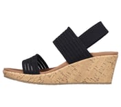 BEVERLEE - SHEER LUCK, BBBBLACK Footwear Left View