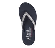 MEDITATION - CLEAR WATERS, NVY/SLVR Footwear Top View