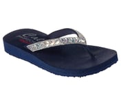 MEDITATION - CLEAR WATERS, NVY/SLVR Footwear Right View