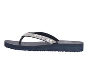 MEDITATION - CLEAR WATERS, NVY/SLVR Footwear Left View