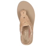 MEDITATION, ROSE GOLD Footwear Top View