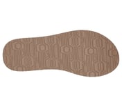 MEDITATION, ROSE GOLD Footwear Bottom View