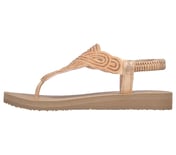 MEDITATION, ROSE GOLD Footwear Left View