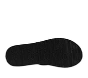 MEDITATION, BBLACK Footwear Bottom View