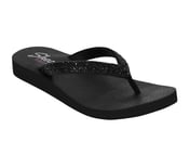 MEDITATION, BBLACK Footwear Right View