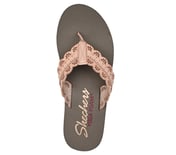 MEDITATION, BLUSH Footwear Top View