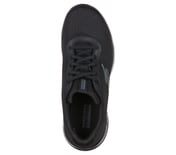 GO WALK JOY - ECSTATIC, BBLACK Footwear Top View