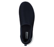 GO WALK JOY- POPULAR, NAVY/WHITE Footwear Top View