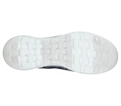 GO WALK JOY- POPULAR, NAVY/WHITE Footwear Bottom View