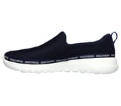 GO WALK JOY- POPULAR, NAVY/WHITE Footwear Left View