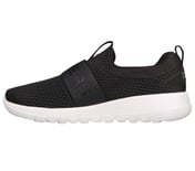 GO WALK JOY - LIGHT SMILE, BLACK/WHITE Footwear Left View