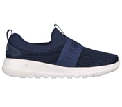 GO WALK JOY - LIGHT SMILE, NNNAVY Footwear Lateral View