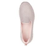 GO WALK SMART-SILVER CLOUD, LLLIGHT PINK Footwear Top View
