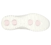 GO WALK SMART-SILVER CLOUD, LLLIGHT PINK Footwear Bottom View