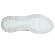GO WALK STRETCH FIT, WHITE/MULTI Footwear Bottom View