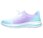 GO WALK STRETCH FIT, WHITE/MULTI Footwear Left View