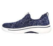 GO WALK ARCH FIT-RAINBOW SUNR,  Footwear Left View