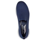 GO WALK ARCH FIT - DELORA, NNNAVY Footwear Top View