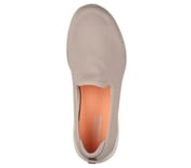 GO WALK 6 - CLEAR VIRTUE, NATURAL Footwear Top View